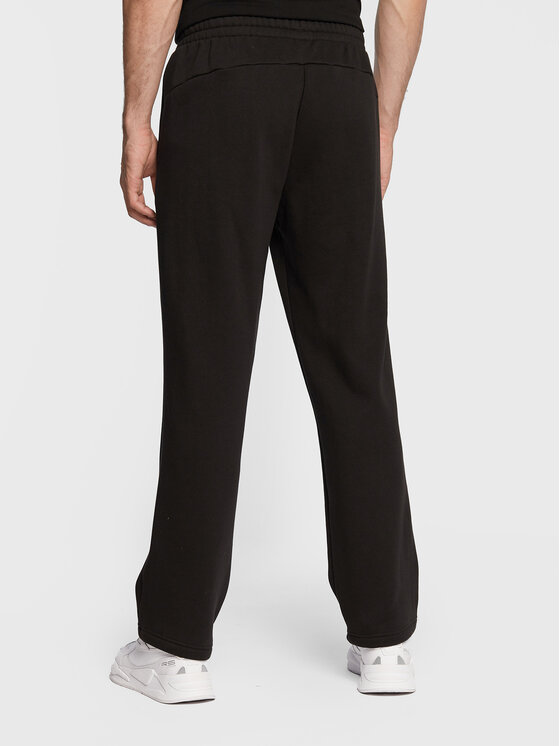 Puma Puma Pantaloni da tuta Essentials Logo 586718 Nero Regular Fit
