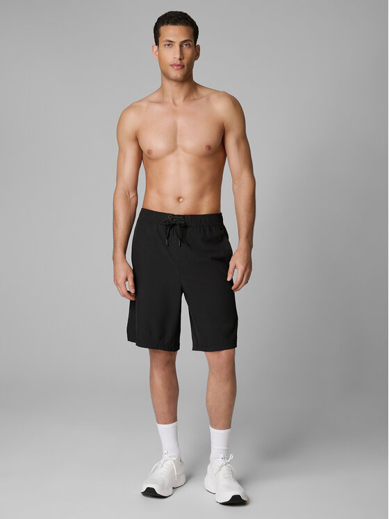 4F 4F Szorty kąpielowe BEACHWEAR Czarny Regular Fit