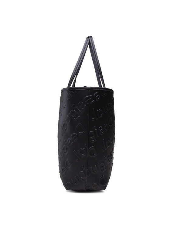 Desigual Desigual Ročna torba 21SAXPCD Črna