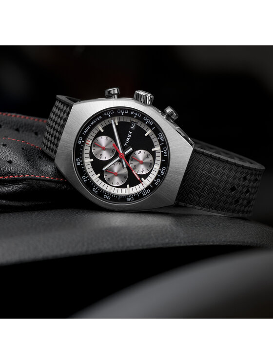 Timex Timex Orologio TW2W64500 Nero
