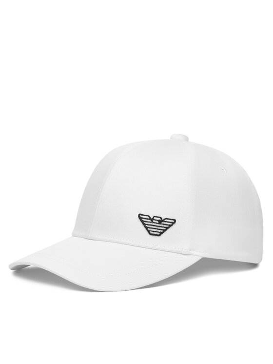 Emporio Armani Șapcă EX000031 AF20424 U0002 Alb
