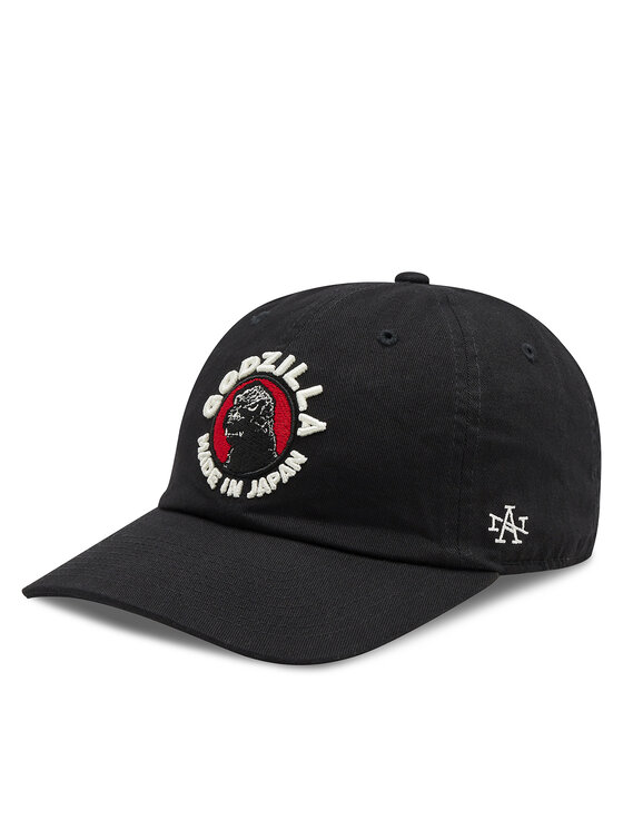 American Needle American Needle Șapcă Ballpark Godzilla 20001A Negru