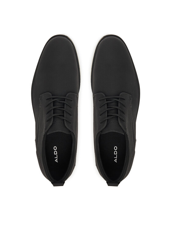 Aldo Aldo Półbuty Karson 13568506 Czarny