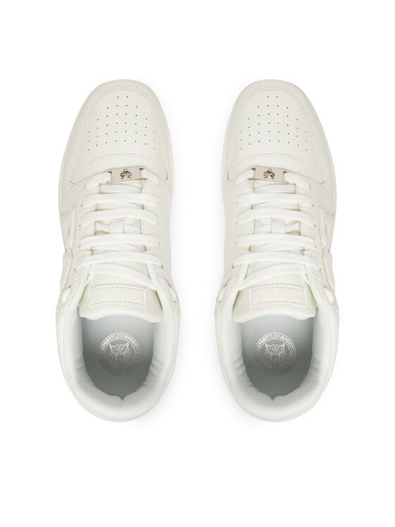 Plein Sport Plein Sport Sneakersy Viper I FAES USC0798 SLE004N Biały