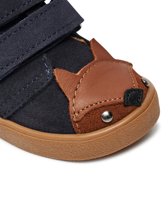 Mrugała Mrugała Schnürschuhe Suzie 5180/4-73 Dunkelblau