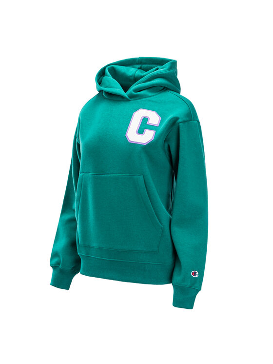 Champion Champion Bluza 116630-GS571-AVT_S Zielony Regular Fit
