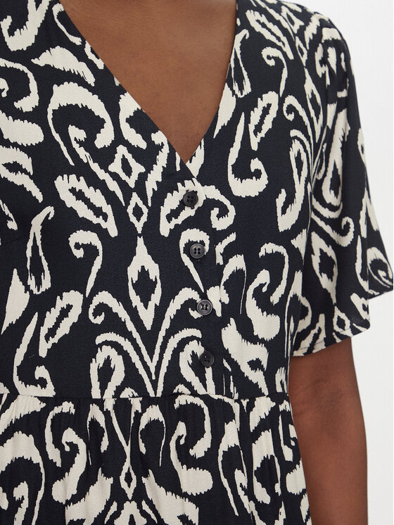 ONLY ONLY Rochie tip cămașă Halia 15323675 Bleumarin Regular Fit