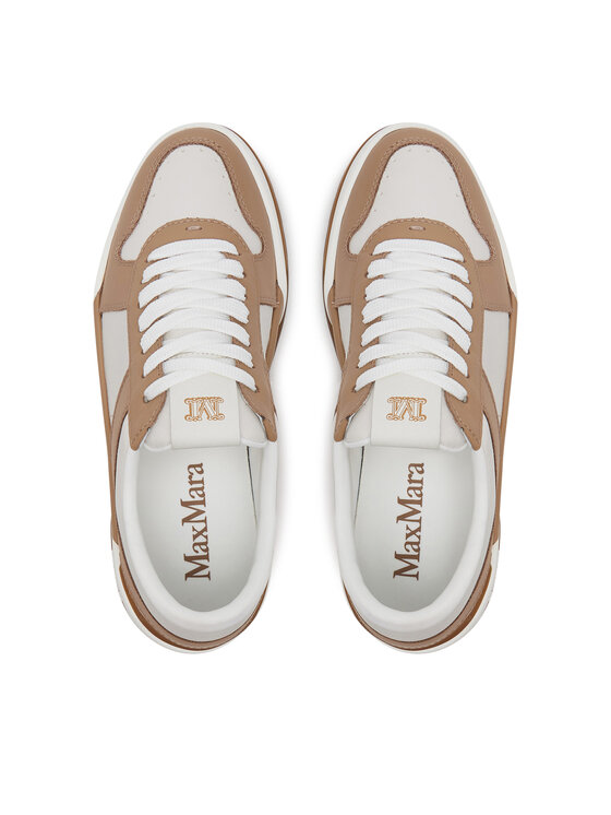 Max Mara Max Mara Sneakersy Chill 2514761091650 Biały