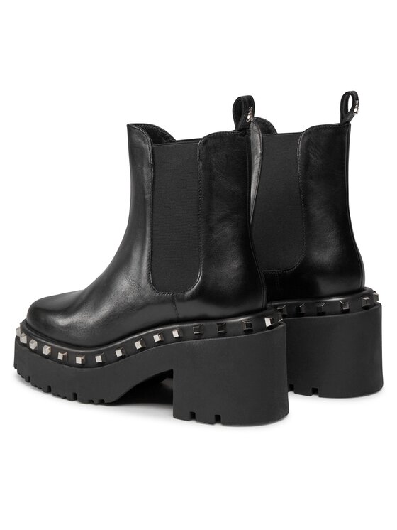 Patrizia Pepe Patrizia Pepe Botine 2Y0007/L078-K103 Negru