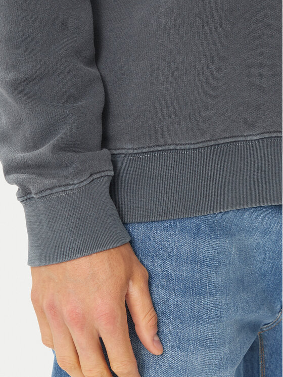 Aeronautica Militare Aeronautica Militare Majica dugih rukava 241FE1898F548 Tamnoplava Comfort Fit