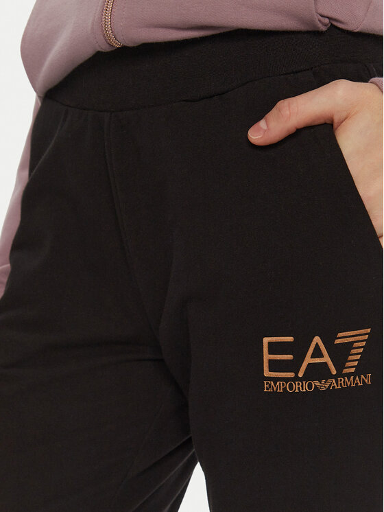 EA7 Emporio Armani EA7 Emporio Armani Jogginganzug 6DTV53 TJVHZ 23BC Violett Slim Fit