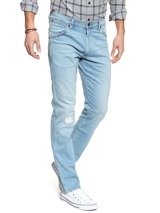 Wrangler Wrangler Jeansy 11MWZ Niebieski Slim Fit