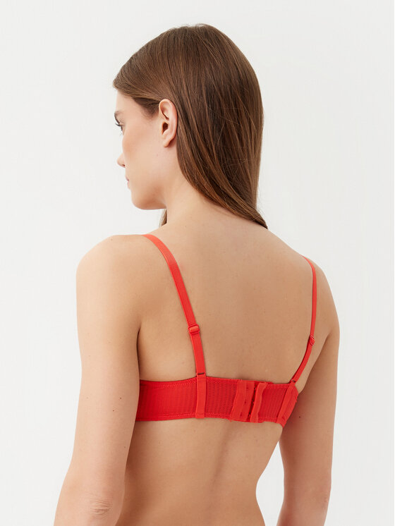 Chantelle Chantelle Biustonosz balkonetka Spice C22BM5 Czerwony