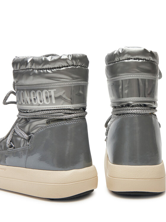 Moon Boot Moon Boot Stivali da neve Junior Park Boot 80D3440020 Argento