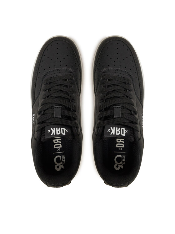 Dorko Dorko Αθλητικά 90 Classic Platform DS24F39W Μαύρο