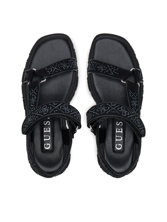Guess Guess Sandale FLJLOD FAP03 Crna