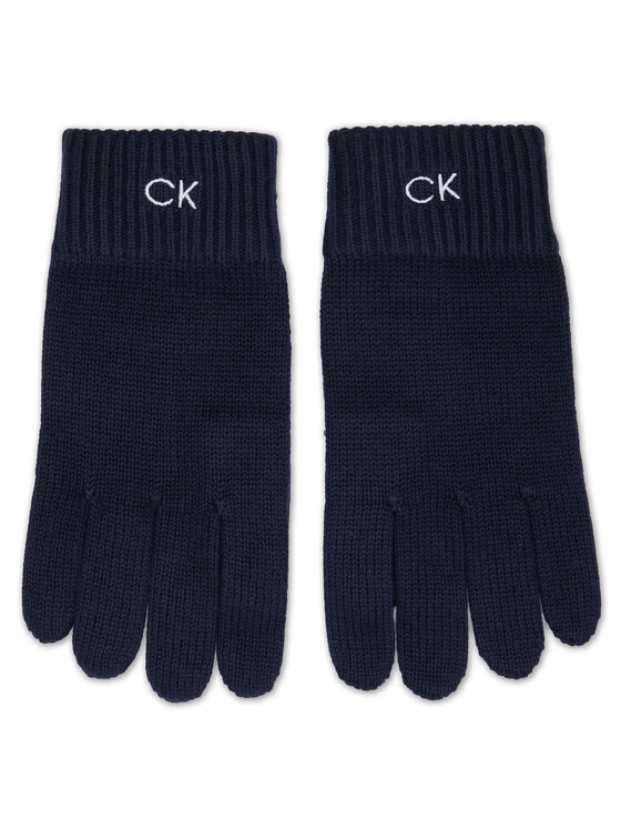 Calvin Klein Jeans Moške rokavice Classic K50K509541 Mornarsko modra