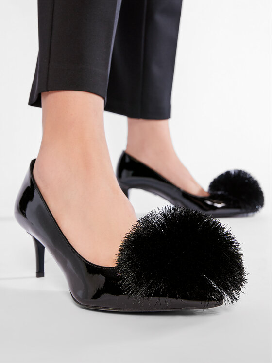 GINO ROSSI GINO ROSSI Pantofi pumps Rumia DCH949-AB3-0600-9900-0 Negru