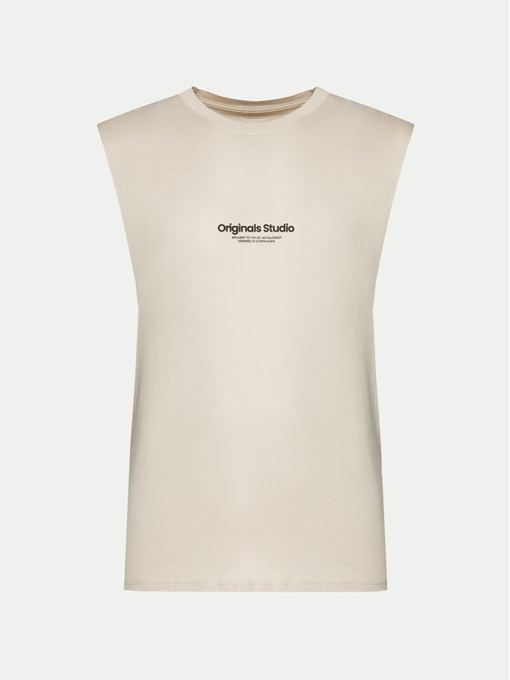 Jack&Jones Jack&Jones 2er-Set Tank-Tops Vesterbro 12260785 Bunt Oversize