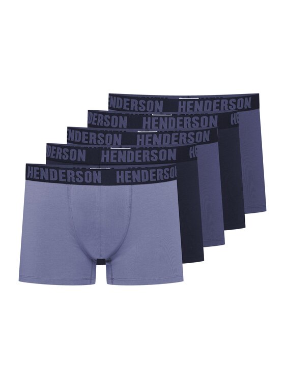 Henderson Henderson Komplet 5 par bokserek 43180 Kolorowy