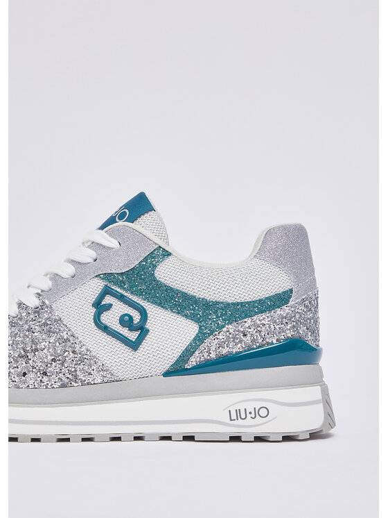 Liu Jo Liu Jo Sneakersy BA6013TX09900532 Srebrny