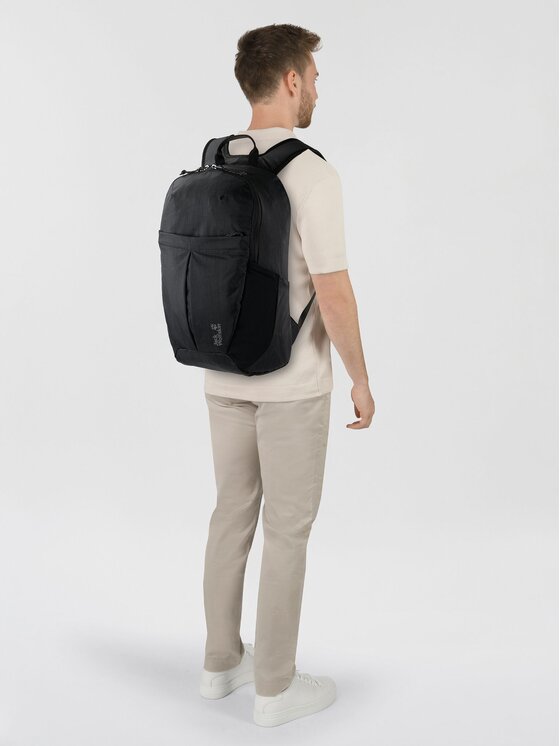 Jack Wolfskin Jack Wolfskin Plecak 330400 Czarny