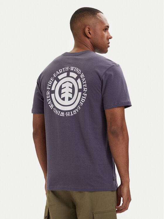 Element Element T-Shirt Seal Bp ELYZT00596 Violett Regular Fit