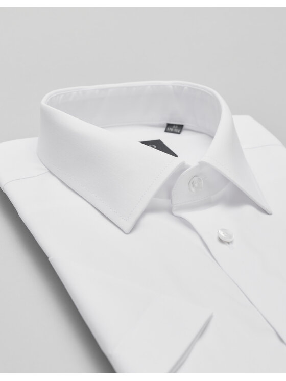 Borgio Borgio Koszula canosa Biały Classic Fit