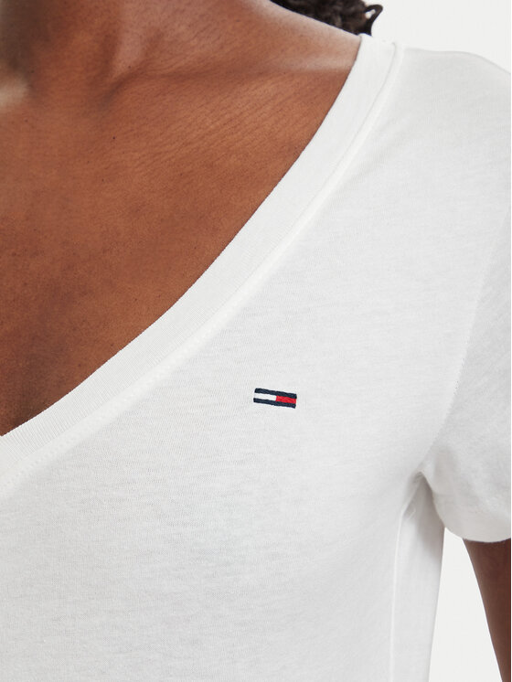 Tommy Jeans Tommy Jeans Комплект тениски DW0DW21367 Цветен Slim Fit