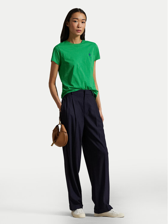 Polo Ralph Lauren Polo Ralph Lauren Marškinėliai 211898698032 Žalia Regular Fit