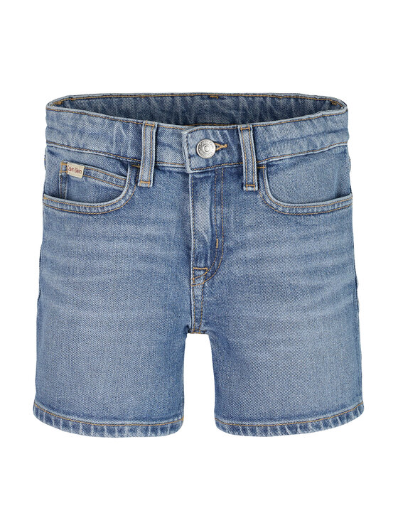 Calvin Klein Jeans Calvin Klein Jeans Szorty jeansowe IG0IG02892 Niebieski Slim Fit