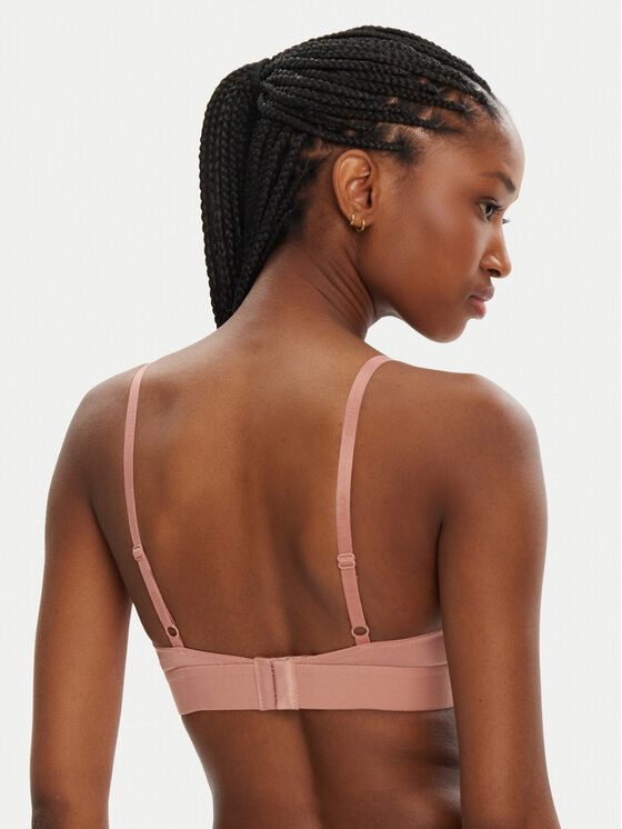 HUGO HUGO Bralette krūšturis Red Label 50503098 Rozā