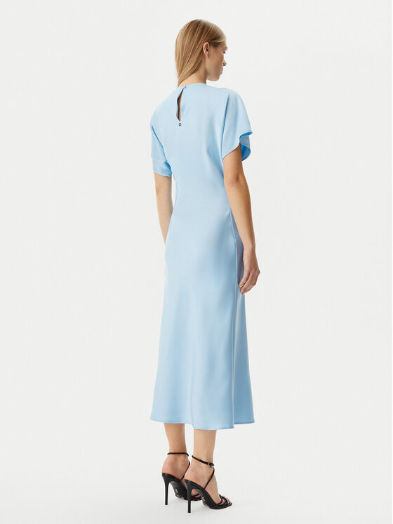Rinascimento Rinascimento Coctailkleid CFC0122932003 Himmelblau Regular Fit