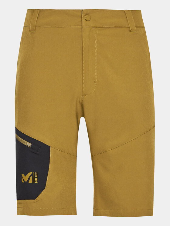 Millet Športne kratke hlače Wanaka Stretch Short Ii M Miv9063 Khaki Active Fit