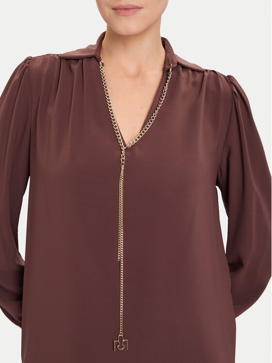 Rinascimento Rinascimento Блузка CFC0125721003 Коричневий Regular Fit