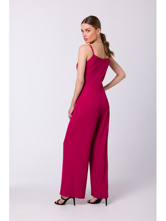 Stylove Stylove Jumpsuit S333 Viola Regular Fit