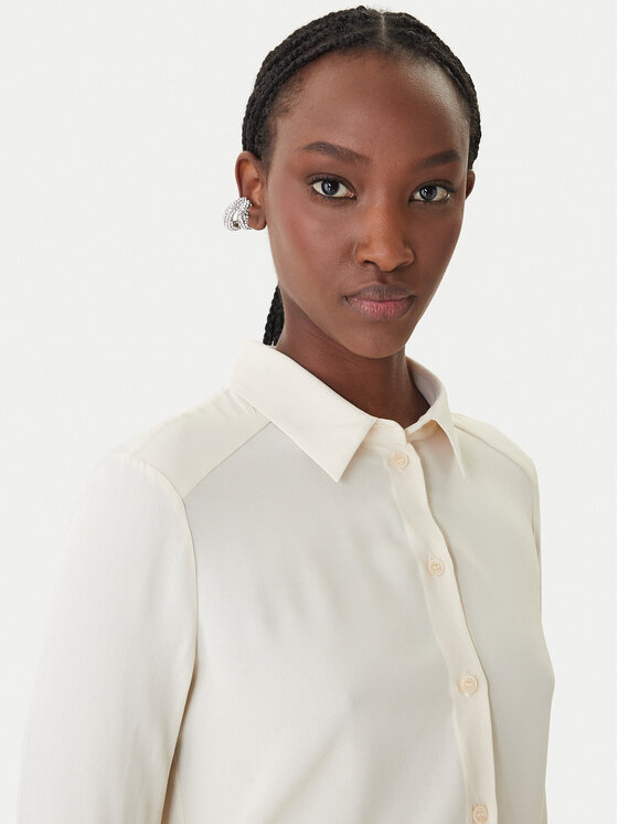 Patrizia Pepe Patrizia Pepe Košeľa 8C0872/A8I1-W409 Béžová Regular Fit