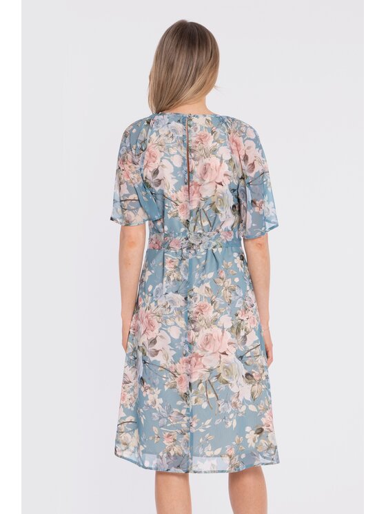 Stylove Stylove Abito da cocktail S435 Blu A-Line Fit