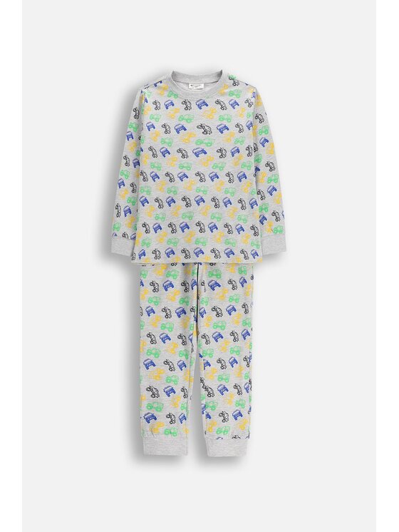 Coccodrillo Coccodrillo Pyžamo ZC5448112PJS-019 Šedá Regular Fit
