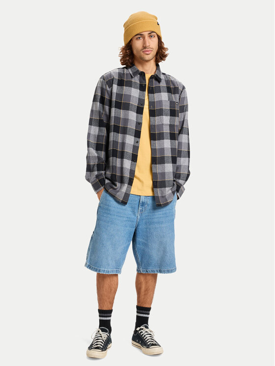 Quiksilver Quiksilver Camicia Motherfly Plaid EQYWT04642 Multicolore Regular Fit