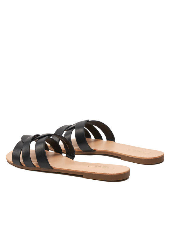 ONLY Shoes ONLY Shoes Klapki Onlfeli-4 15319426 Czarny