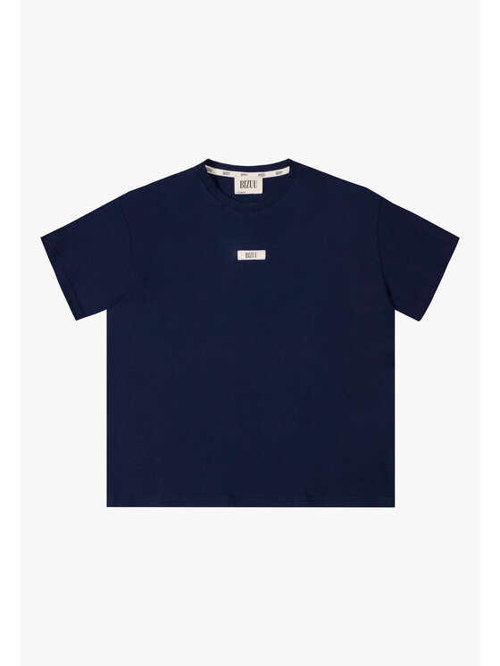 BIZUU BIZUU T-Shirt TISHALLE Niebieski Standard Fit