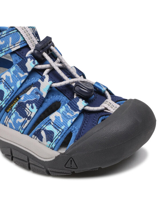 Keen Keen Sandały Newport H2 1026278 Niebieski