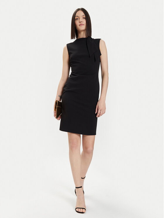 Rinascimento Rinascimento Kokteilikleit CFC0118282003 Must Regular Fit