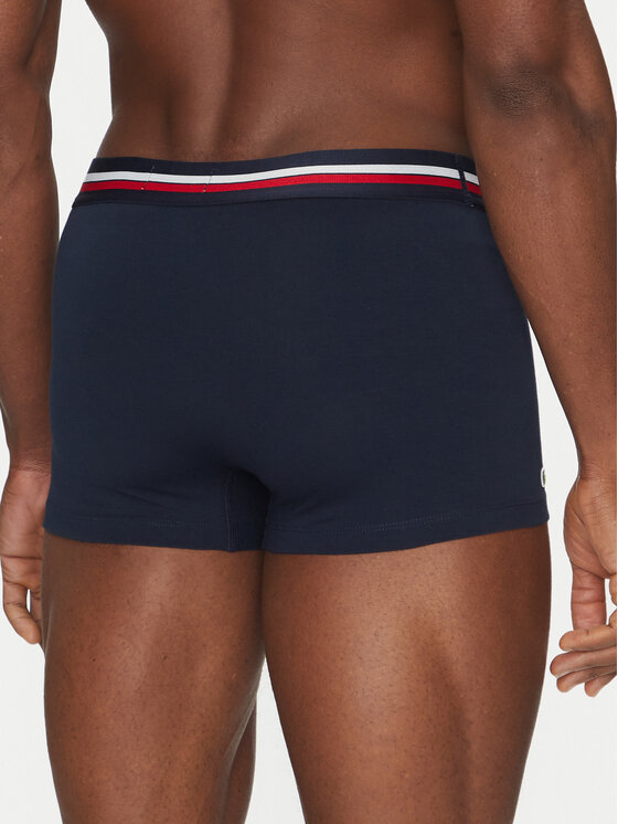 Lacoste Lacoste Set od 3 para bokserica 5H2390 Plava