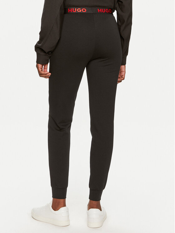 HUGO Hugo Pantaloni trening Sporty Logo 50520499 Negru Regular Fit