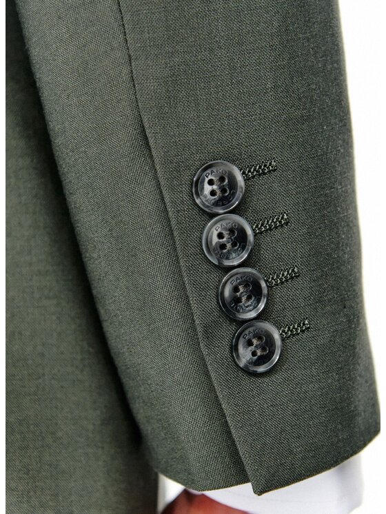 Pako Lorente Pako Lorente Marynarka P26SP-3G-015 Zielony Slim Fit