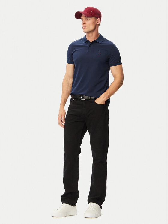 Tommy Hilfiger Tommy Hilfiger Poloshirt Performance MW0MW37309 Dunkelblau Regular Fit