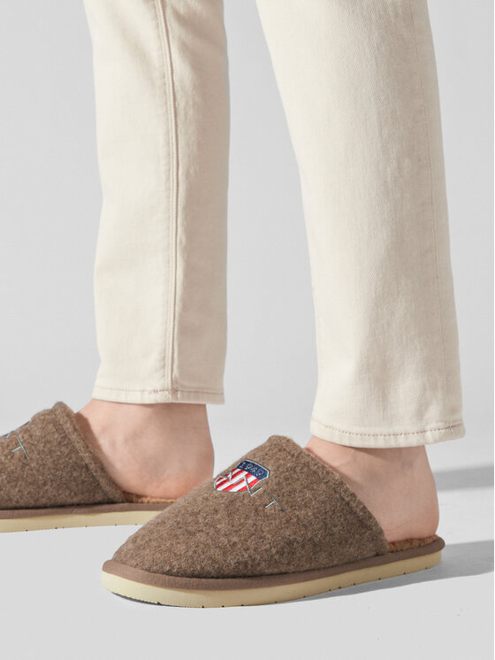 Gant Gant Naminės šlepetės Tamaware Homeslipper 27698377 Ruda