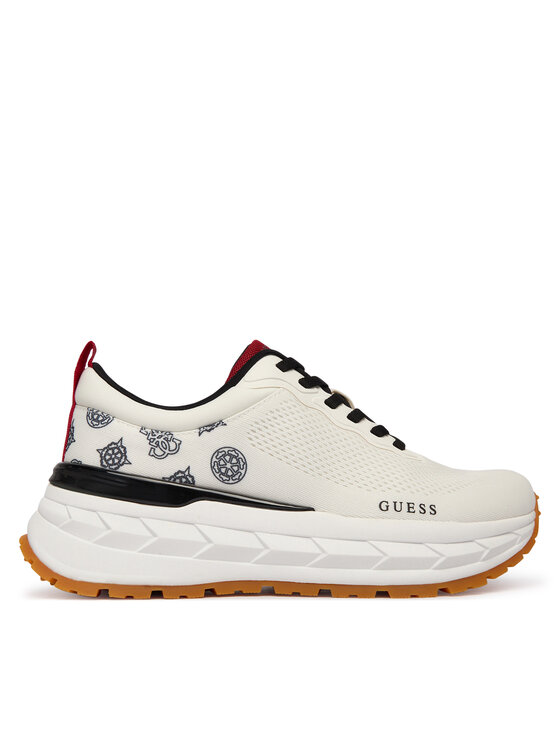 Guess Guess Sneakers FLPRN3 FAB12 Bianco